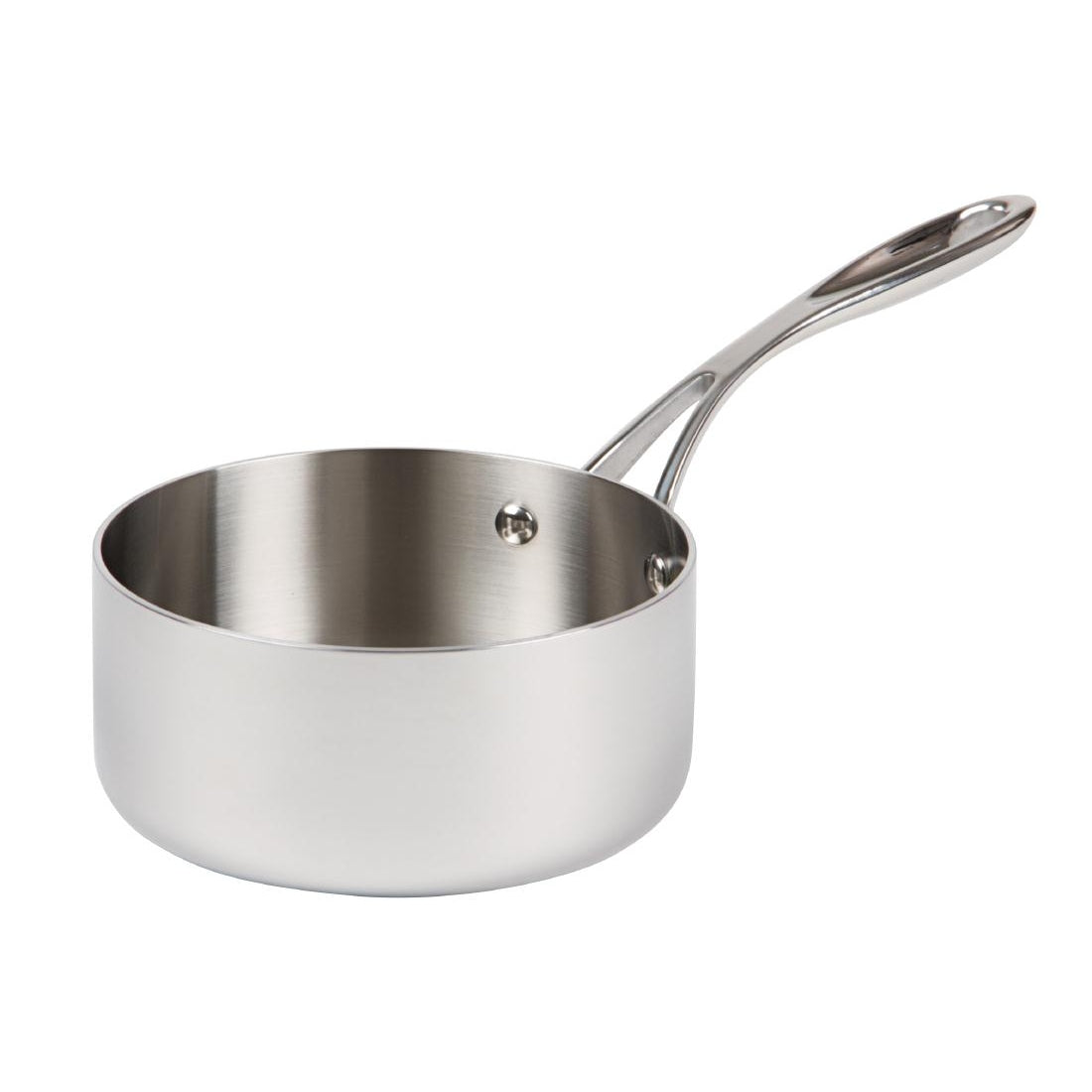 Vogue Stainless Steel and Aluminium Tri-Wall Saucepan 20cm