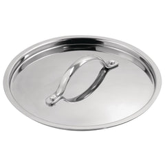 Vogue Stainless Steel and Aluminium Tri-Wall Pan Lid 20cm