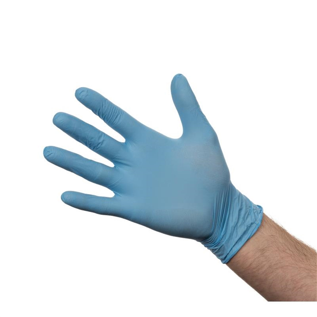 Powder-Free Nitrile Gloves Blue Medium (100 Pack)