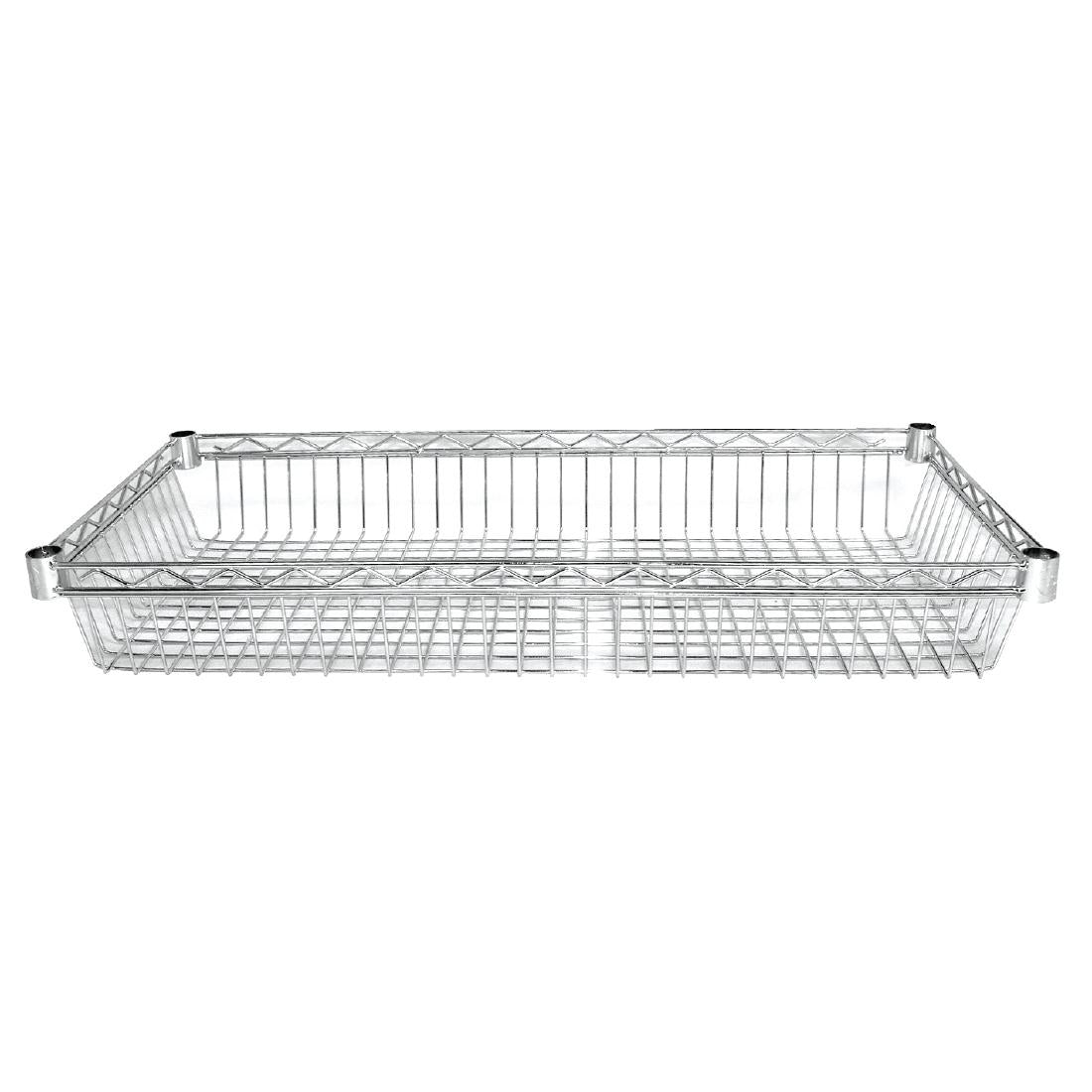 Vogue Chrome Baskets 915mm (2 Pack)
