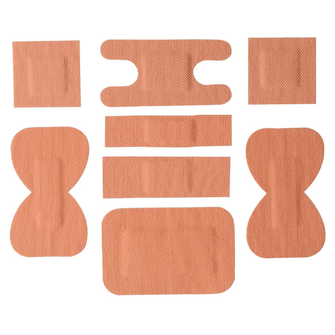 A-CARE Latex-Free Fabric Plasters 6 Sizes (100 Pack)