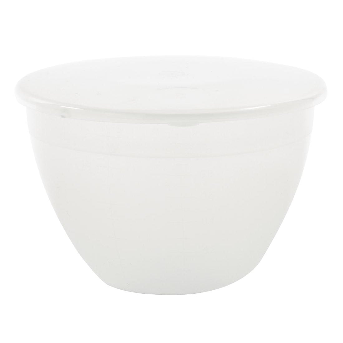 Kitchen Craft Polypropylene Pudding Basins 290ml (12 Pack)