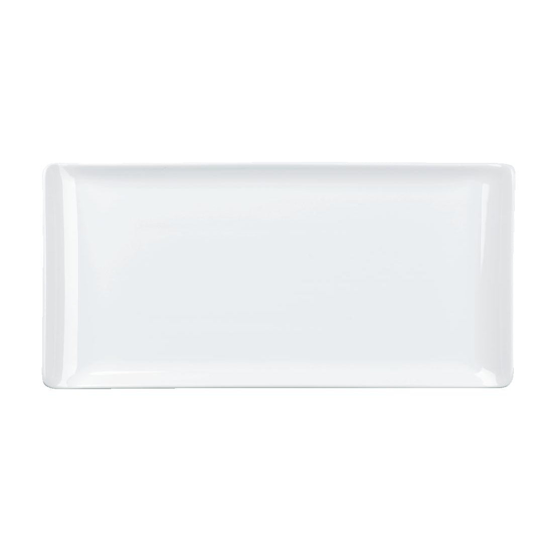 Churchill Alchemy Balance Rectangular Trays 300x 145mm (6 Pack)