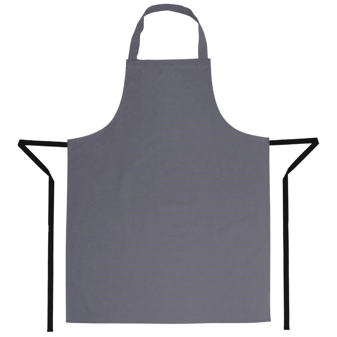 Whites Bib Apron Charcoal