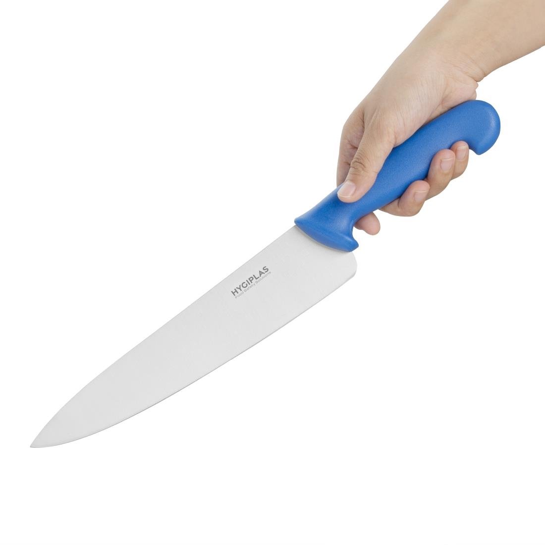 Hygiplas Chef Knife Blue 25cm