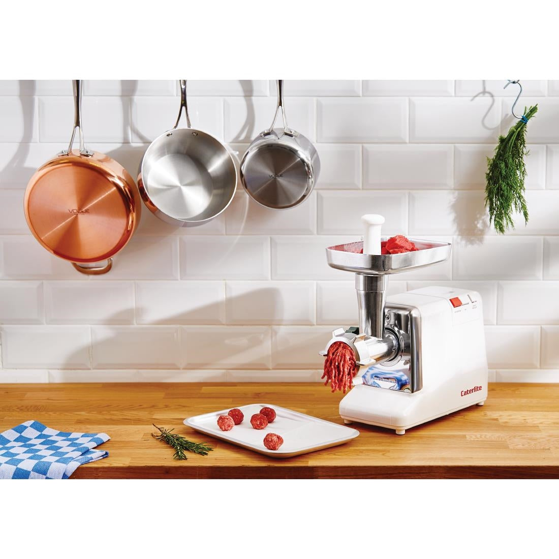 Caterlite Meat Mincer