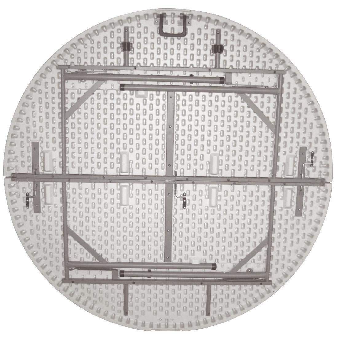 5ft Round Folding Table