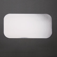 Fiesta Foil Container Waxed Lids Large (500 Pack)