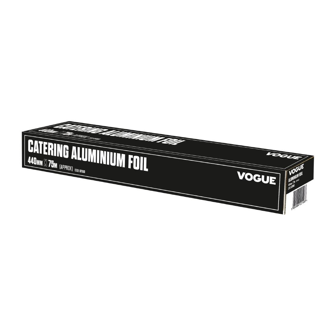 Vogue Catering Aluminium Foil 440mm x 75m