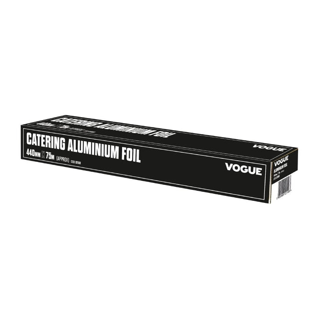 Vogue Catering Aluminium Foil 440mm x 75m