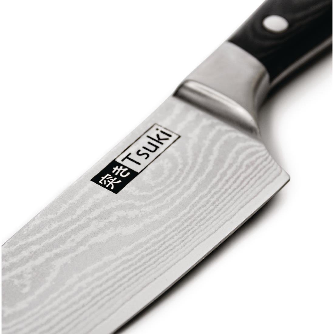 Vogue Tsuki 5-Piece Knife Set with Wallet Series 7