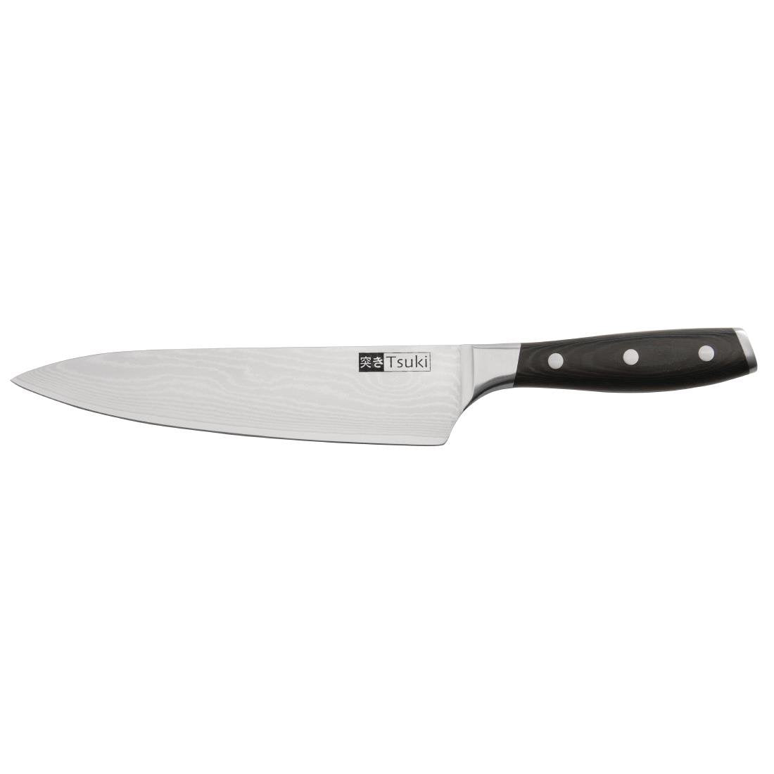 Vogue Tsuki 5-Piece Knife Set with Wallet Series 7