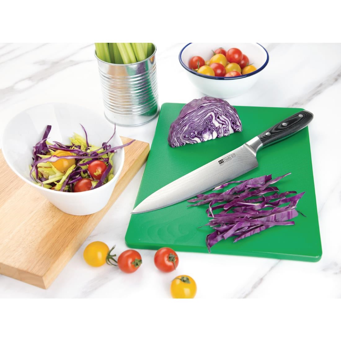 Vogue Tsuki 3-Piece Knife Set Series 7