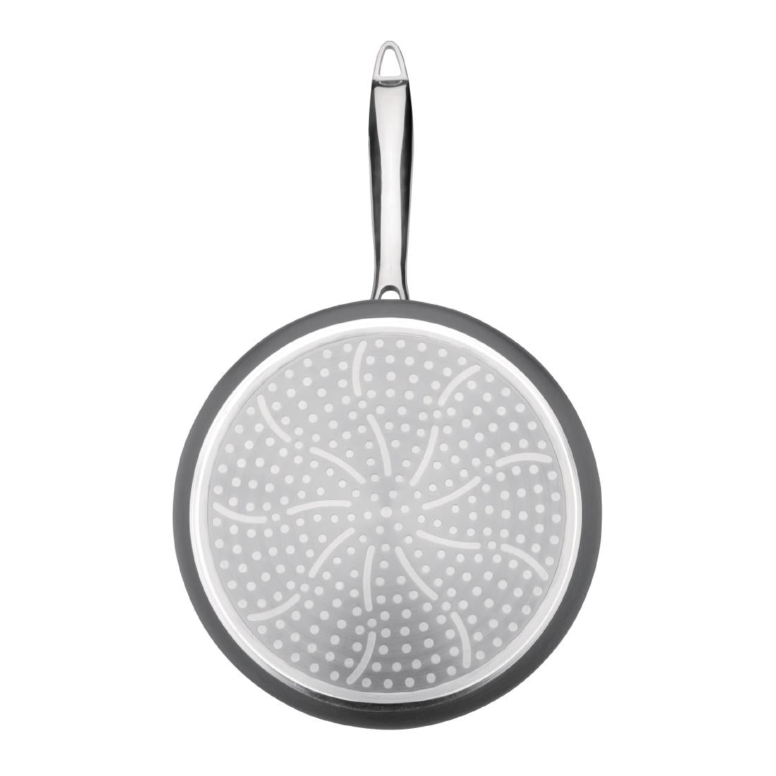 Vogue Anodised Aluminium Non-Stick Saucepan 20cm