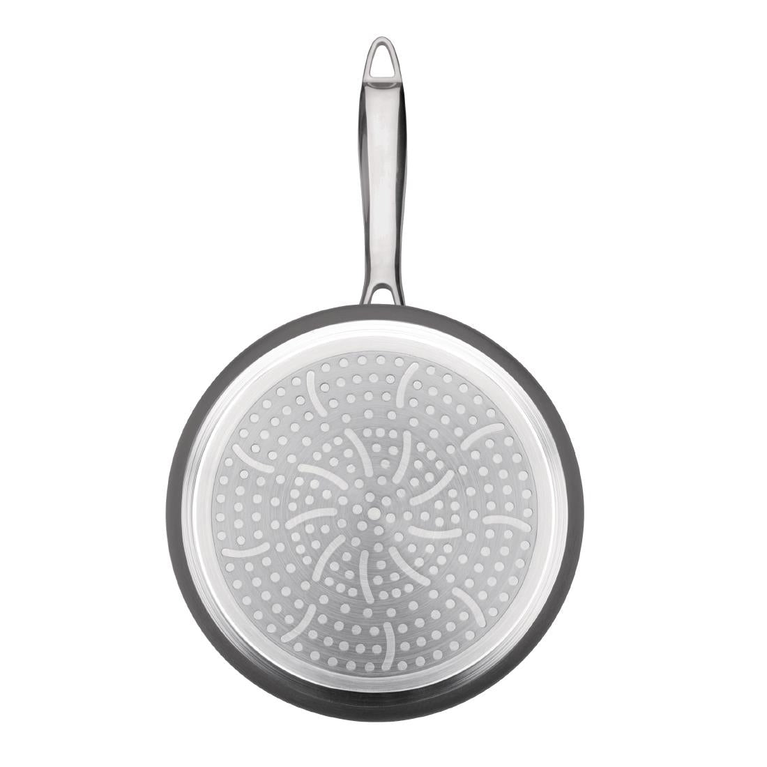 Vogue Anodised Aluminium Non-Stick Saucepan 18cm