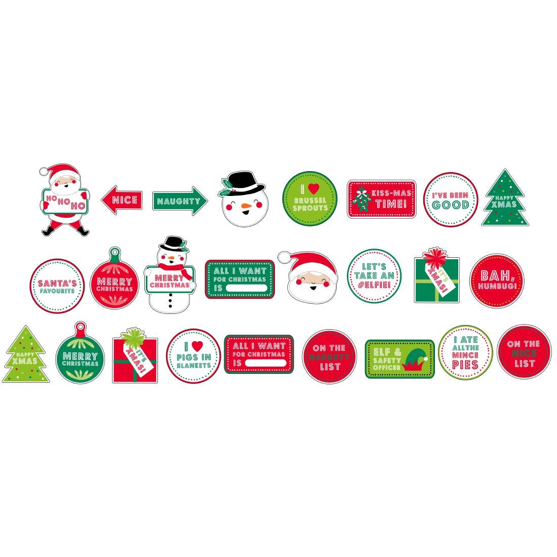 Swantex Calgary 100% Recycled Christmas Crackers 11" (100 pack)