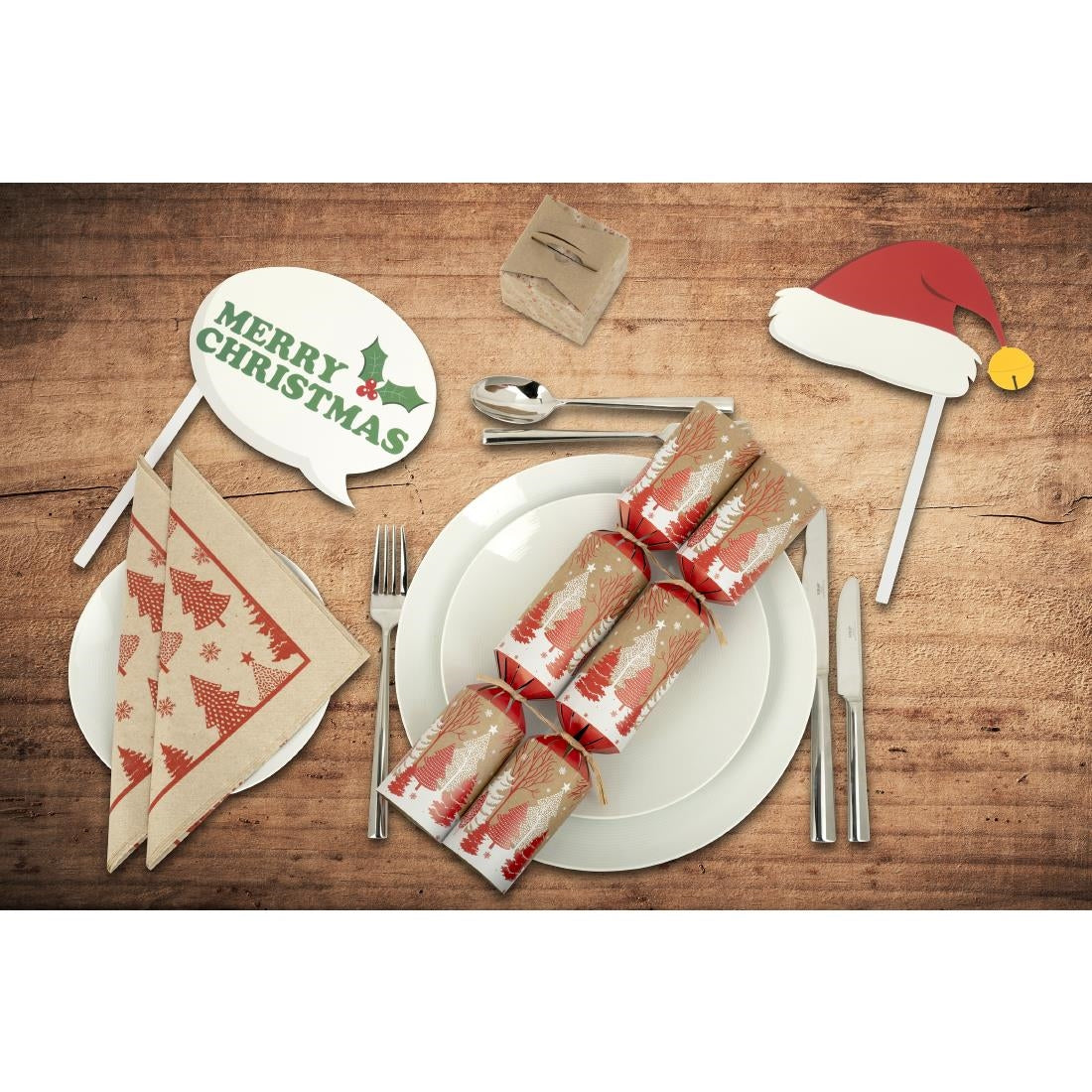 Swantex Calgary 100% Recycled Christmas Crackers 11" (100 pack)