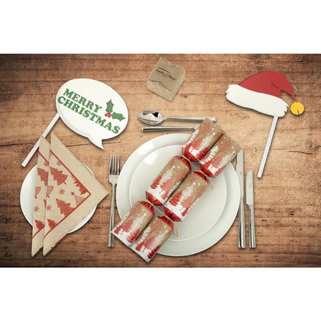 Swantex Calgary 100% Recycled Christmas Crackers 11" (100 pack)
