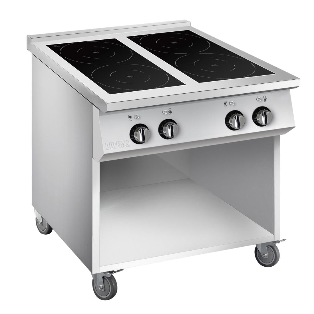 Buffalo Freestanding 4 Zone Induction Hob