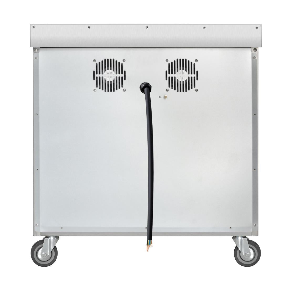 Buffalo Freestanding 4 Zone Induction Hob