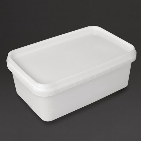 Fiesta Reusable Ice Cream Container 1.2Ltr (40 Pack)