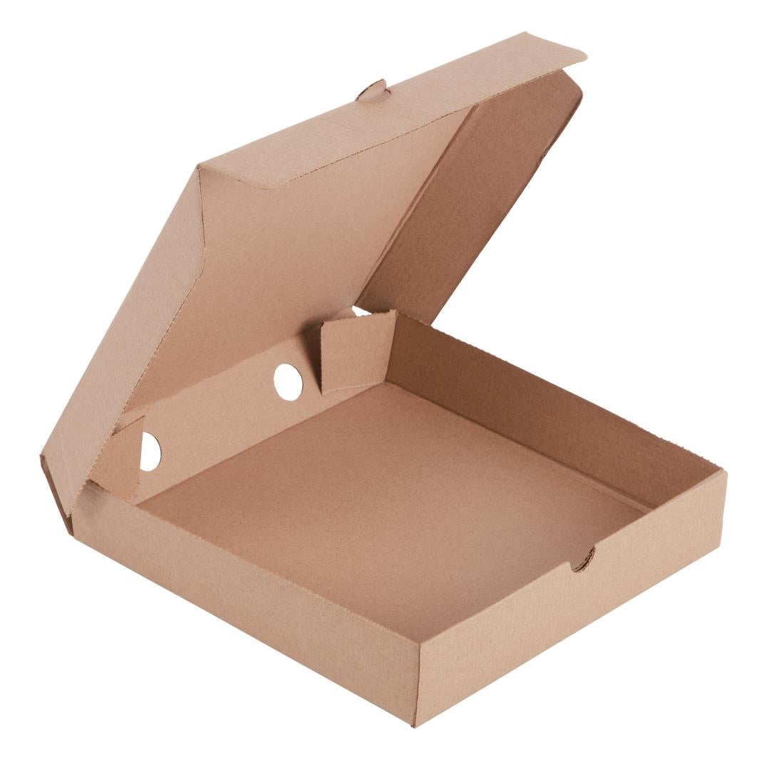 Fiesta Compostable Plain Pizza Boxes 9" (100 Pack)