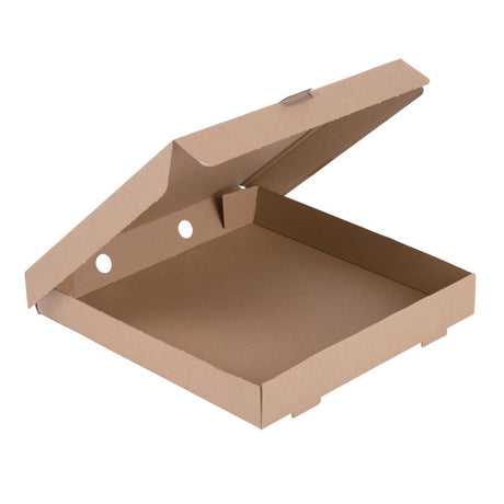 Fiesta Compostable Plain Pizza Boxes 12" (100 Pack)