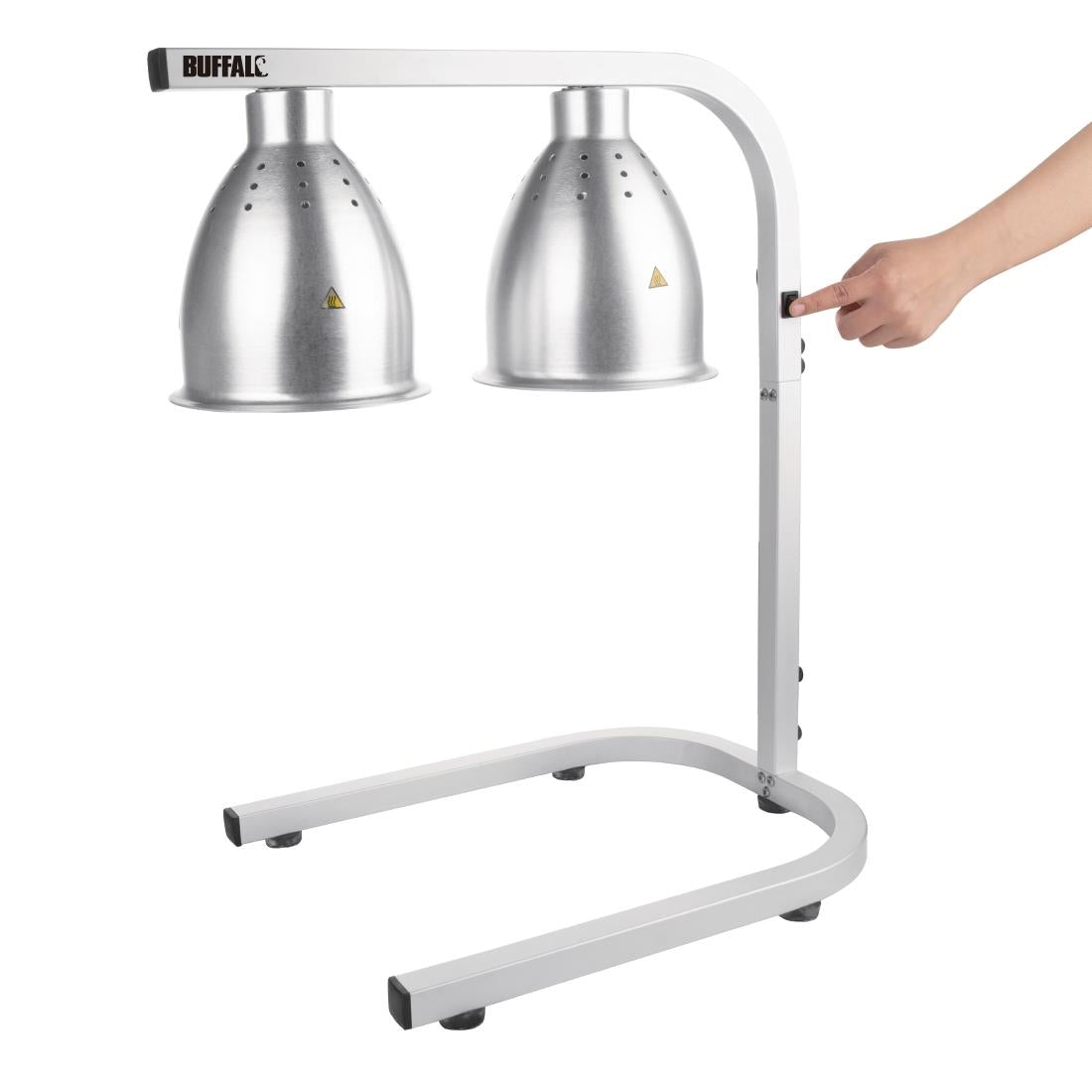 Buffalo Double Lamp Infrared Food Warmer