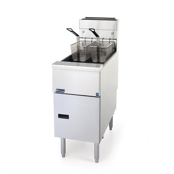 Pitco Free Standing Gas Fryer VF35 Natural Gas