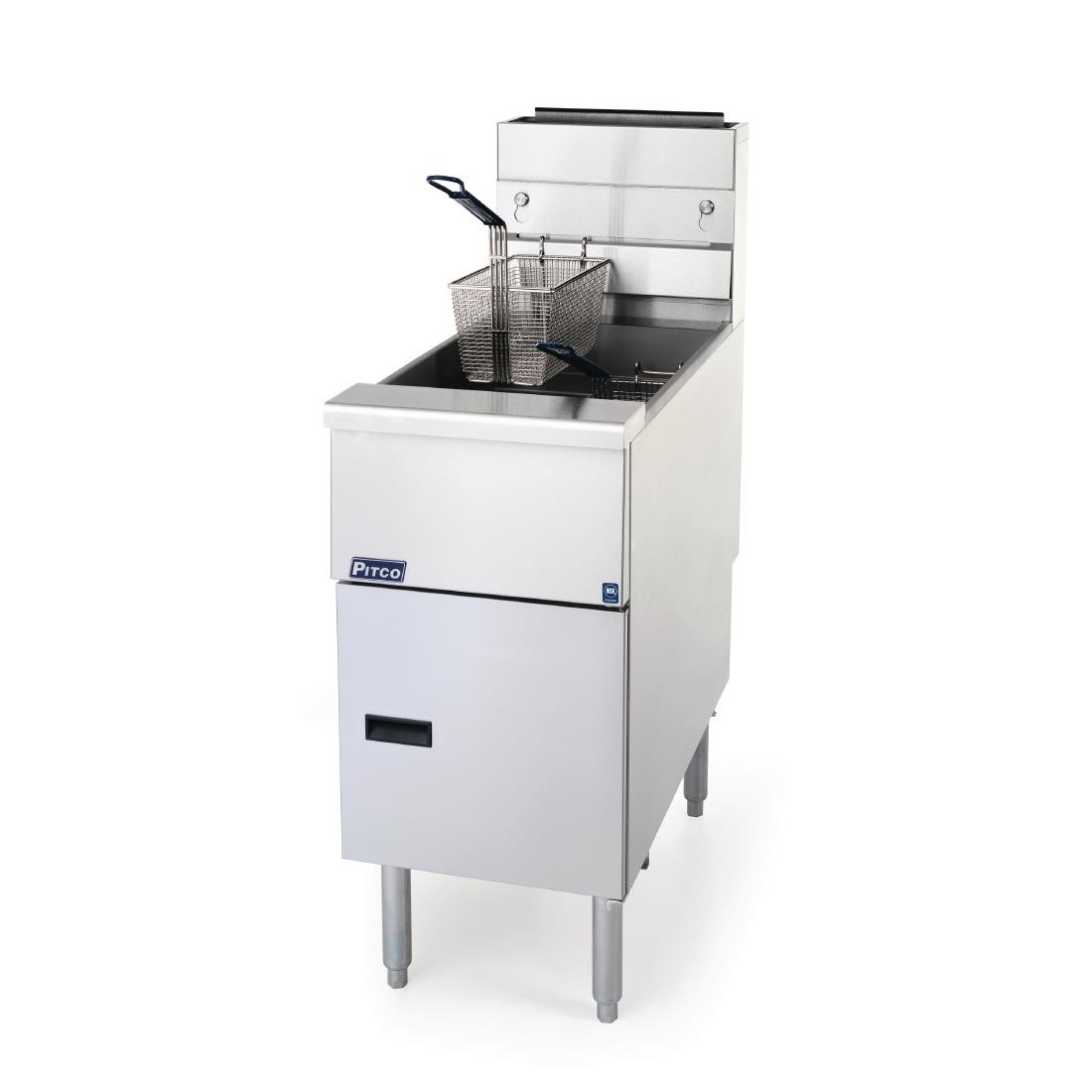 Pitco Free Standing Gas Fryer VF35 Natural Gas