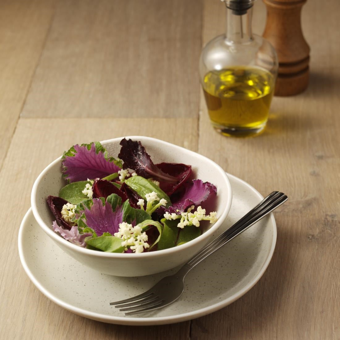 Olympia Chia Small Bowls Sand 155mm (6 Pack)