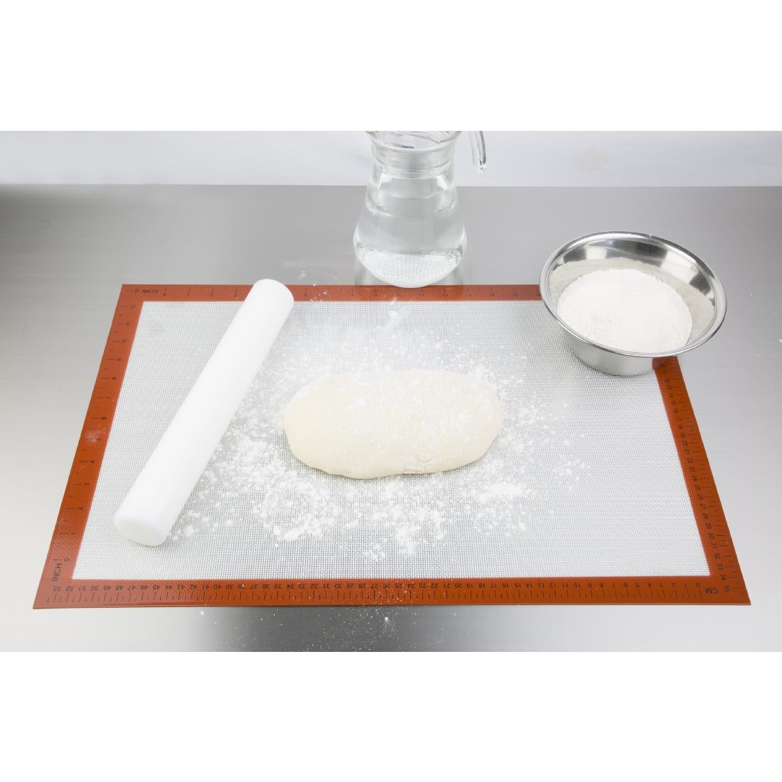 Vogue Non-Stick Silicone Baking Mat 585x385mm