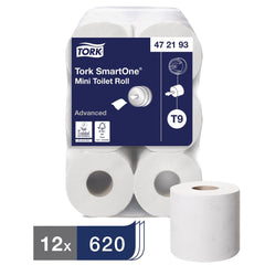 Tork SmartOne Mini Toilet Rolls (12 Pack)