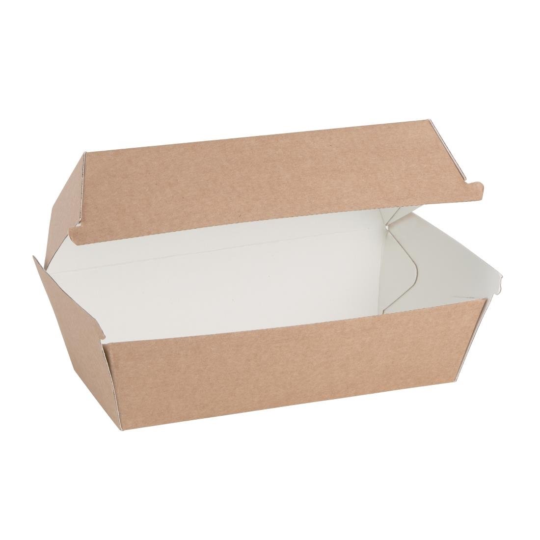 Fiesta Compostable Kraft Food Boxes Small 172mm (200 Pack)
