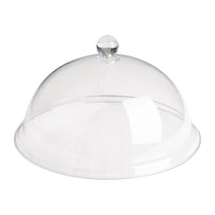 Olympia Kristallon PC Domed Cover Clear 260(Ø) x 115(H)mm