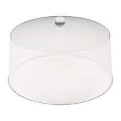Olympia Kristallon Polycarbonate Display Cover Clear 308(Ø) x 190(H)mm