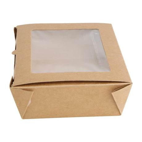 Fiesta Salad Box with PET Window 1200ml (150 Pack)