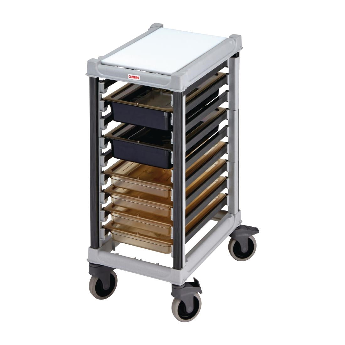 Cambro 1/1 Gastronorm Trolley 9 Tray Capacity Short