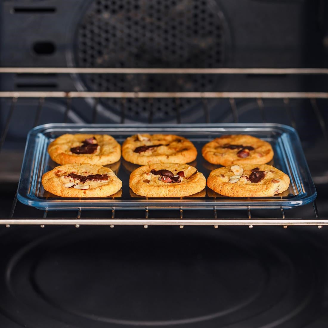 Pyrex Cook and Care Glass Tray 250x200mm