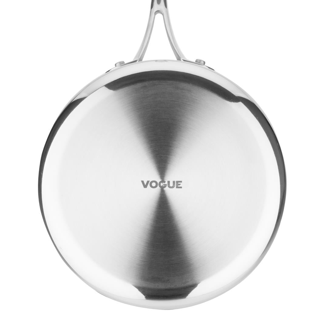 Vogue Stainless Steel Tri-Wall Saucepan 18cm