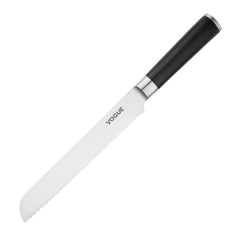 Vogue Bistro Bread Knife Black 20.5cm