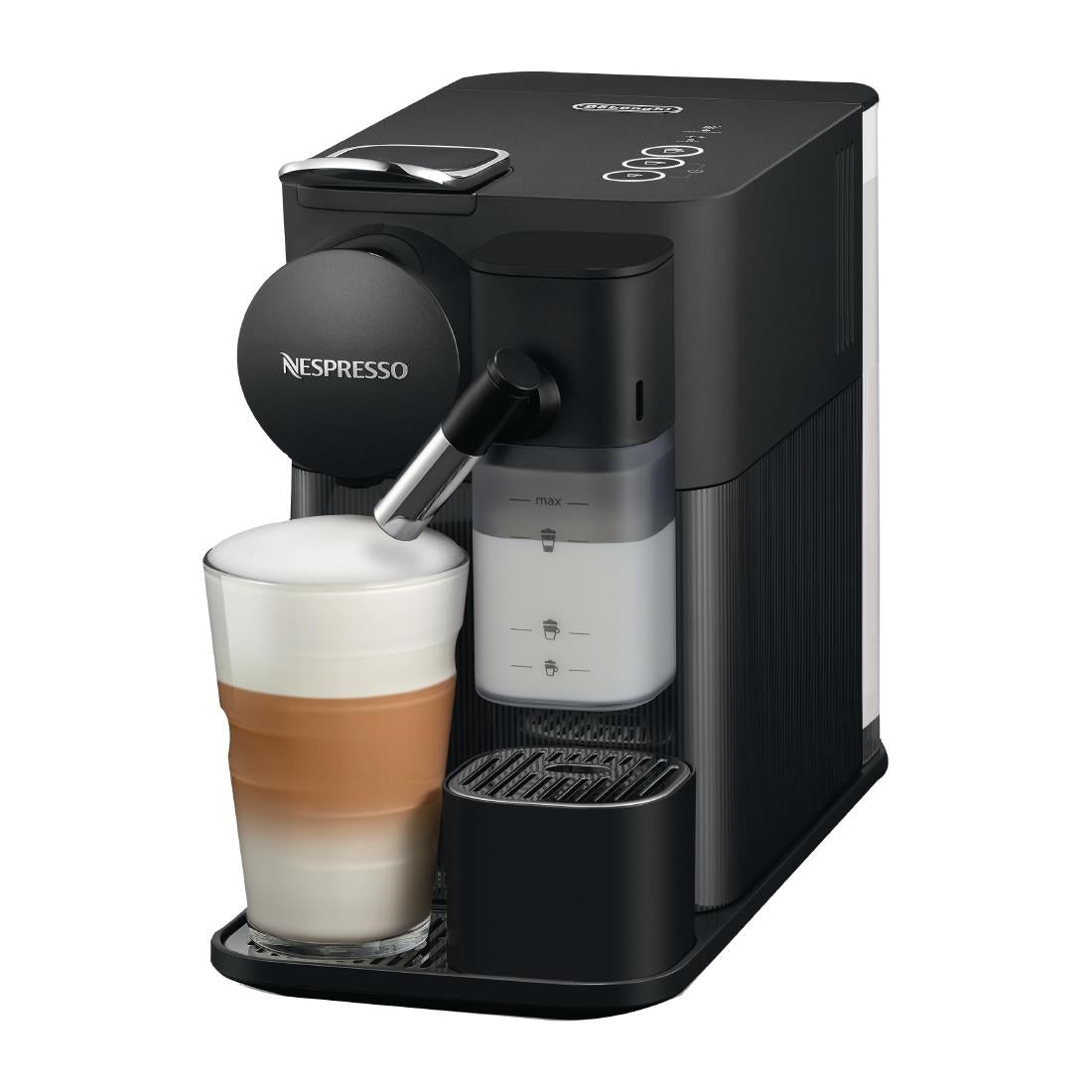 DeLonghi Nespresso Lattissima One Coffee Machine Black – Chefstuff UK