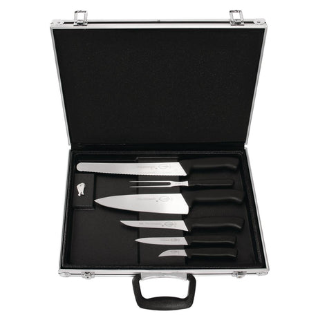 Dick 6-Piece Magnetic Knife Case Set & Case