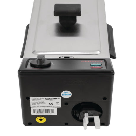 Caterlite Light Duty Countertop Electric Fryer 2kW