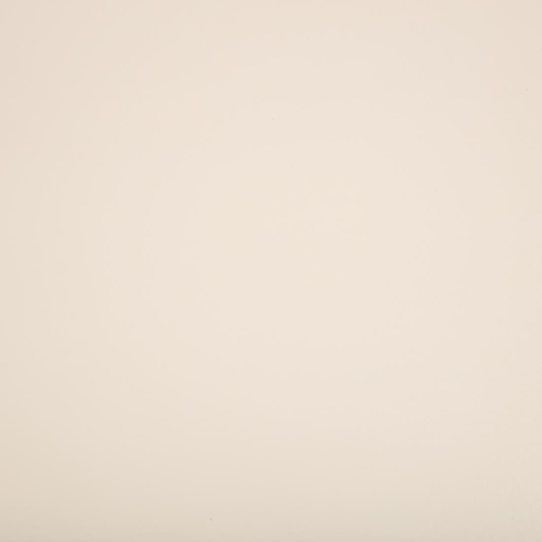 Bolero Pre-drilled Square Table Top White 600mm