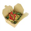 Vegware Compostable Paperboard Food Boxes No.8 1300ml / 46oz (300 Pack)