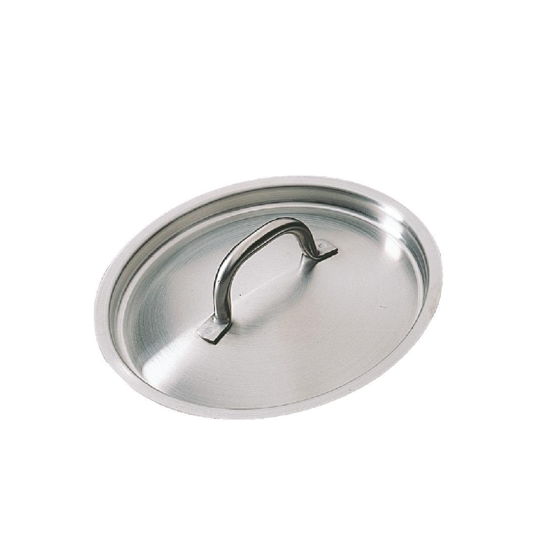 Matfer Bourgeat Stainless Steel Excellence Saucepan with Lid 20cm