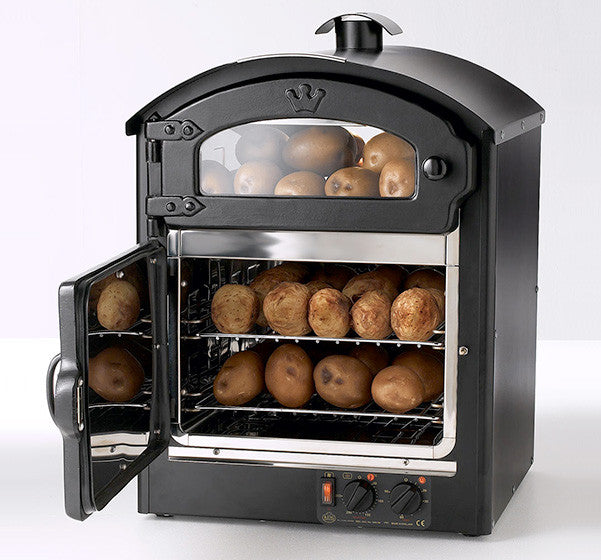 King Edward Classic 25 Potato Oven Black CLASS25/BLK