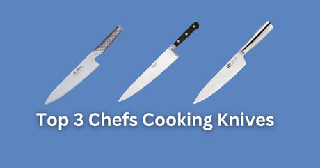 chefs cooking knives