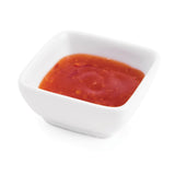 Olympia Whiteware Miniature Rounded Square Dishes 60mm (12 pack)